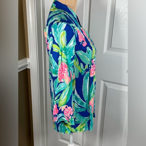 Lilly Pulitzer Sarasota Tunic - Island Exotic - EUC - XXS - Picture 10 of 10